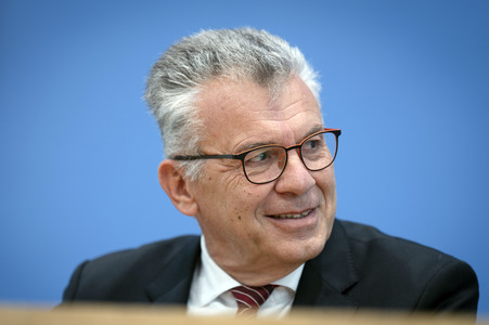 Bundespressekonferenz 'Eckpunkte zur Reform der Deutschen Bahn' in Berlin