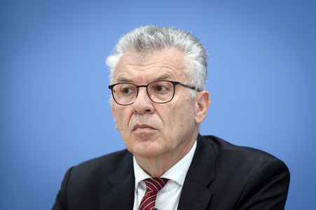 Bundespressekonferenz 'Eckpunkte zur Reform der Deutschen Bahn' in Berlin