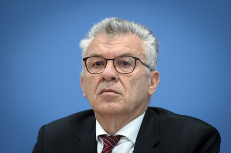 Bundespressekonferenz 'Eckpunkte zur Reform der Deutschen Bahn' in Berlin