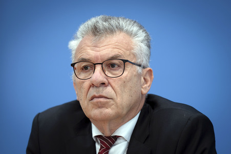 Bundespressekonferenz 'Eckpunkte zur Reform der Deutschen Bahn' in Berlin