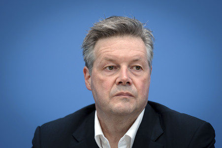 Bundespressekonferenz 'Eckpunkte zur Reform der Deutschen Bahn' in Berlin