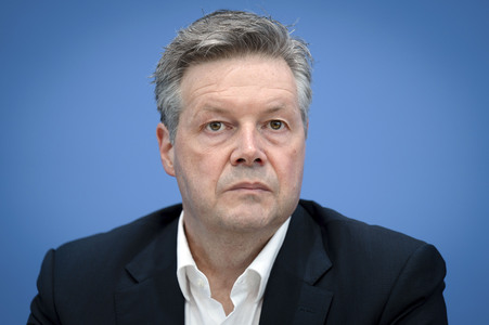 Bundespressekonferenz 'Eckpunkte zur Reform der Deutschen Bahn' in Berlin