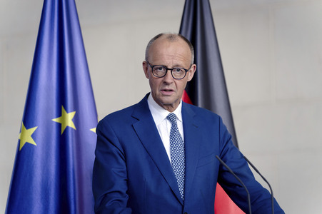 Pressekonferenz zum Beauftragten für Investitionen in Berlin