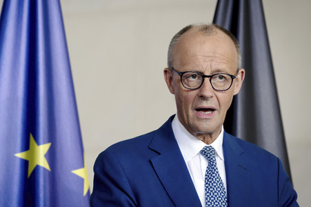 Pressekonferenz zum Beauftragten für Investitionen in Berlin