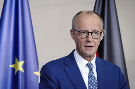 Pressekonferenz zum Beauftragten für Investitionen in Berlin