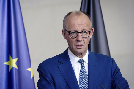 Pressekonferenz zum Beauftragten für Investitionen in Berlin