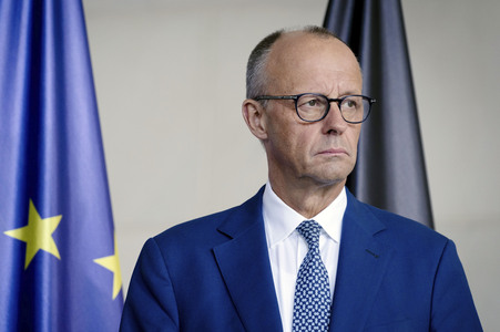 Pressekonferenz zum Beauftragten für Investitionen in Berlin