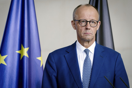 Pressekonferenz zum Beauftragten für Investitionen in Berlin