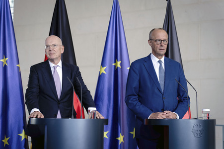 Pressekonferenz zum Beauftragten für Investitionen in Berlin