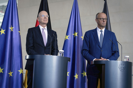 Pressekonferenz zum Beauftragten für Investitionen in Berlin