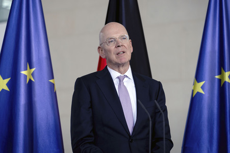 Pressekonferenz zum Beauftragten für Investitionen in Berlin