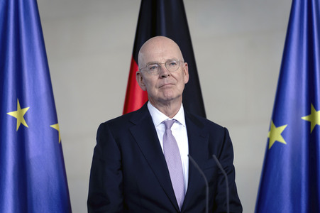 Pressekonferenz zum Beauftragten für Investitionen in Berlin