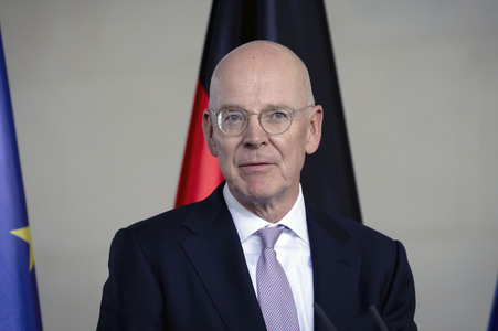 Pressekonferenz zum Beauftragten für Investitionen in Berlin