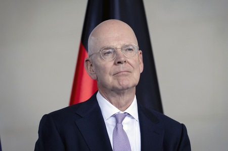 Pressekonferenz zum Beauftragten für Investitionen in Berlin