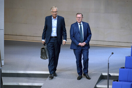 26. Sitzung des Deutschen Bundestages in Berlin