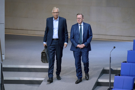 26. Sitzung des Deutschen Bundestages in Berlin