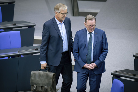 26. Sitzung des Deutschen Bundestages in Berlin