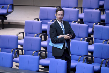 26. Sitzung des Deutschen Bundestages in Berlin