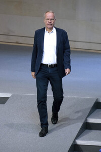 26. Sitzung des Deutschen Bundestages in Berlin