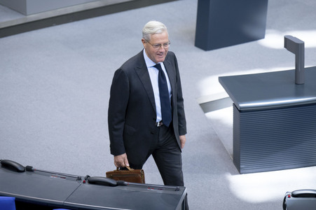 26. Sitzung des Deutschen Bundestages in Berlin