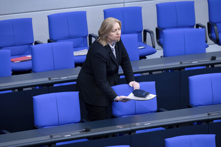 26. Sitzung des Deutschen Bundestages in Berlin