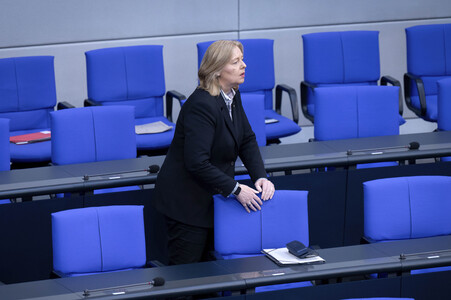 26. Sitzung des Deutschen Bundestages in Berlin