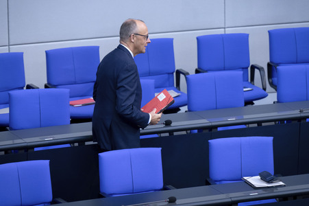 26. Sitzung des Deutschen Bundestages in Berlin