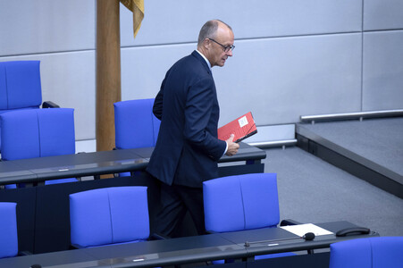 26. Sitzung des Deutschen Bundestages in Berlin