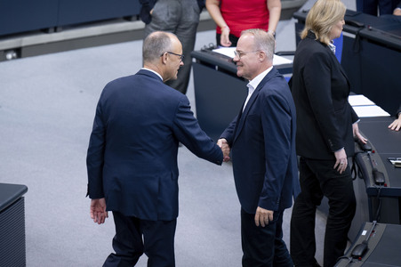 26. Sitzung des Deutschen Bundestages in Berlin