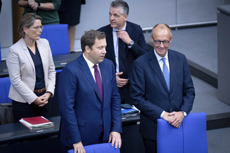 26. Sitzung des Deutschen Bundestages in Berlin