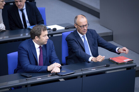 26. Sitzung des Deutschen Bundestages in Berlin