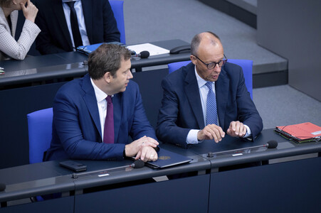 26. Sitzung des Deutschen Bundestages in Berlin