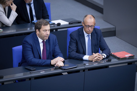 26. Sitzung des Deutschen Bundestages in Berlin