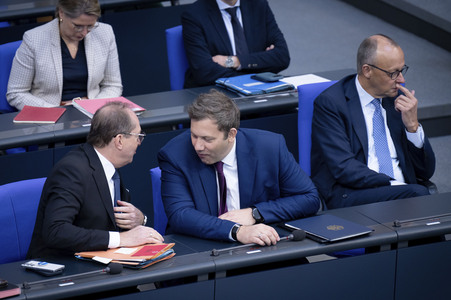 26. Sitzung des Deutschen Bundestages in Berlin