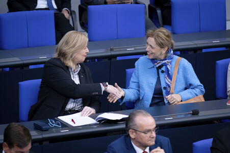 26. Sitzung des Deutschen Bundestages in Berlin