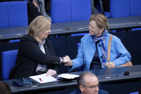 26. Sitzung des Deutschen Bundestages in Berlin