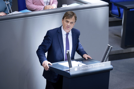 26. Sitzung des Deutschen Bundestages in Berlin