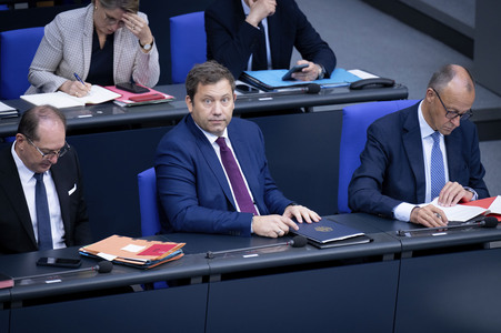 26. Sitzung des Deutschen Bundestages in Berlin