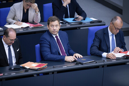 26. Sitzung des Deutschen Bundestages in Berlin