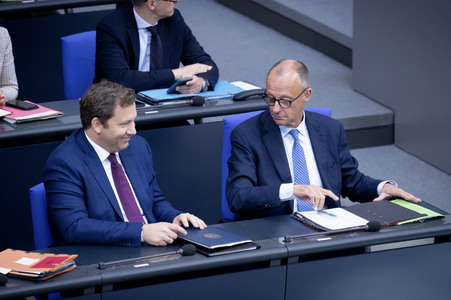 26. Sitzung des Deutschen Bundestages in Berlin