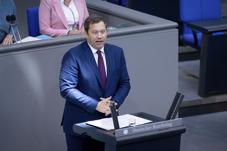 26. Sitzung des Deutschen Bundestages in Berlin