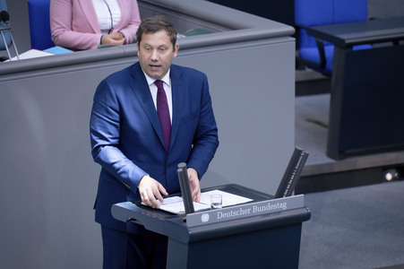 26. Sitzung des Deutschen Bundestages in Berlin
