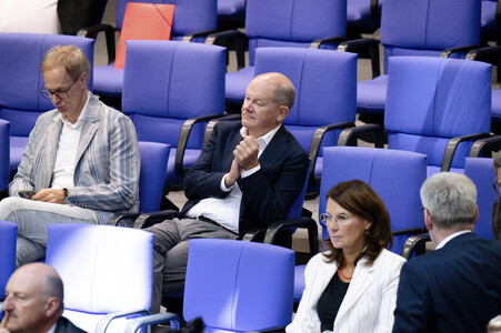 26. Sitzung des Deutschen Bundestages in Berlin