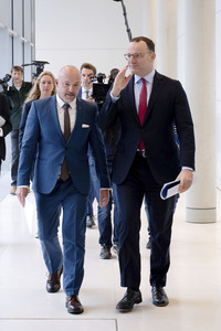 Fraktionssitzung der CDU/CSU-Bundestagsfraktion in Berlin