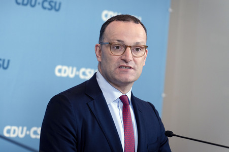 Fraktionssitzung der CDU/CSU-Bundestagsfraktion in Berlin