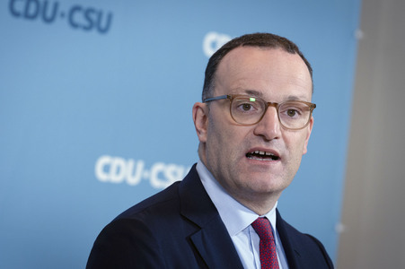 Fraktionssitzung der CDU/CSU-Bundestagsfraktion in Berlin
