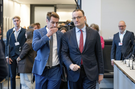 Fraktionssitzung der CDU/CSU-Bundestagsfraktion in Berlin