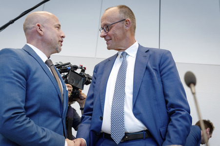 Fraktionssitzung der CDU/CSU-Bundestagsfraktion in Berlin