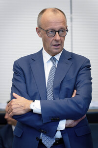 Fraktionssitzung der CDU/CSU-Bundestagsfraktion in Berlin