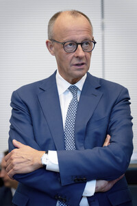 Fraktionssitzung der CDU/CSU-Bundestagsfraktion in Berlin